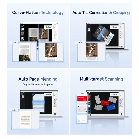 CZUR Shine Ultra Smart Portable Document Scanner - Picture 5 of 7